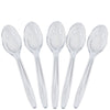 Clear Plastic Spoons