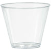 Clear Plastic Tumblers