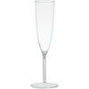 Clear Premium Quality Boxed Champagne Flutes