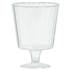 Clear Premium Quality Boxed Wine Glasses