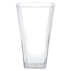 Clear Premium Quality Square Tumblers, 12 Oz.