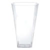 Clear Premium Quality Square Tumblers, 16 Oz.