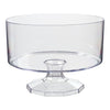 Clear Trifle Container, Small