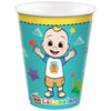 Cocomelon Paper Cups - 8 Count