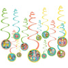 Cocomelon Spiral Decorations