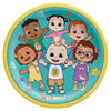Cocomleon 9" Paper Plates - 8 Count