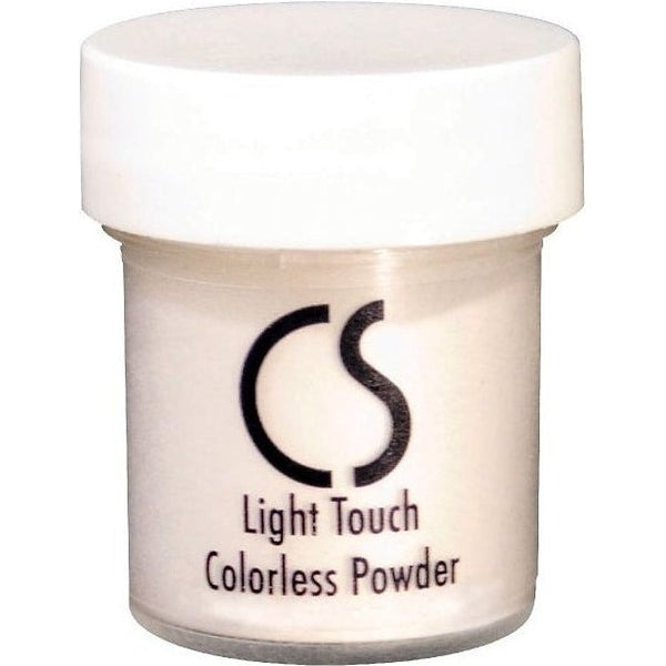 Colorless Powder Carded