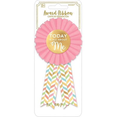 Confetti Fun Award Ribbon