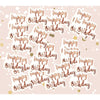 Confetti - Rose Gold Happy Birthday