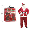 Costume - Adult Santa 5Pc Suit