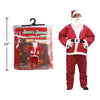 Costume - Adult Santa 5Pc Suit