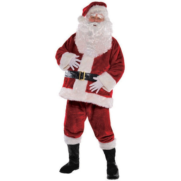 Costume - Santa Suit X-Large 46-48 Adult – Party Stuff