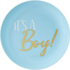 Coupe Plastic Plates, 7 1/2" - Boy