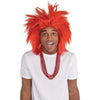 Red Crazy Wig