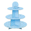 Baby Blue Cupcake Stand