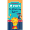 Customizable Deluxe Door Banner - Circus Birthday