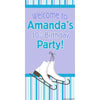 Customizable Deluxe Door Banner - Figure Skating Birthday