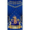 Customizable Deluxe Door Banner - Royal Baby Blue