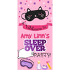 Customizable Deluxe Door Banner - Sleep Over Party