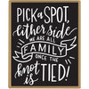 Customizable Mdf Easel Chalkboard Sign