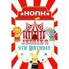 Customizable Yard Sign / Lawn Sign Birthday Circus