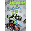 Customizable Yard Sign / Lawn Sign Birthday Monster Truck