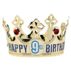 Customized Happy Birthday Crown