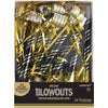 Deluxe Blowouts Multipack - Black, Gold, And Silver