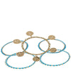 Deluxe Goddess Bangle Bracelets