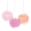 Deluxe Tulle Fluffy Decoration - Pink