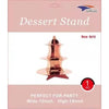 Dessert Stand - 3-Tier Rose Gold