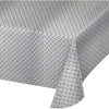 Diamond Plate Plastic Tablecloth