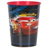 Disney Cars 3 Movie 16Oz Plastic Stadium Cup