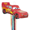 Disney Cars 3 Movie 3D Pull Pinata