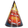 Disney Cars 3 Movie Party Hats, 8 Count