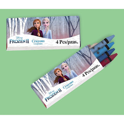 Disney Frozen 2 Crayons