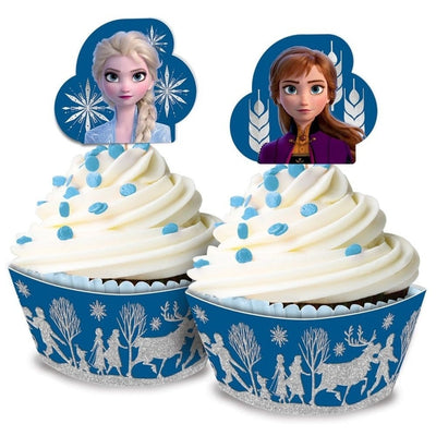 Disney Frozen 2 Glitter Cupcake Kit