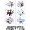 Disney Frozen 2 Tattoos, 24 Count