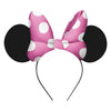 Disney Iconic Minnie Mouse Paper Ears, 4 Count