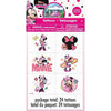 Disney Iconic Minnie Mouse Tattoos, 24 Count