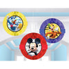 Disney Mickey On The Go Honeycomb Decoration