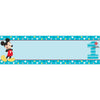 Disney Mickey's Fun To Be One Personalized Giant Banner Kit