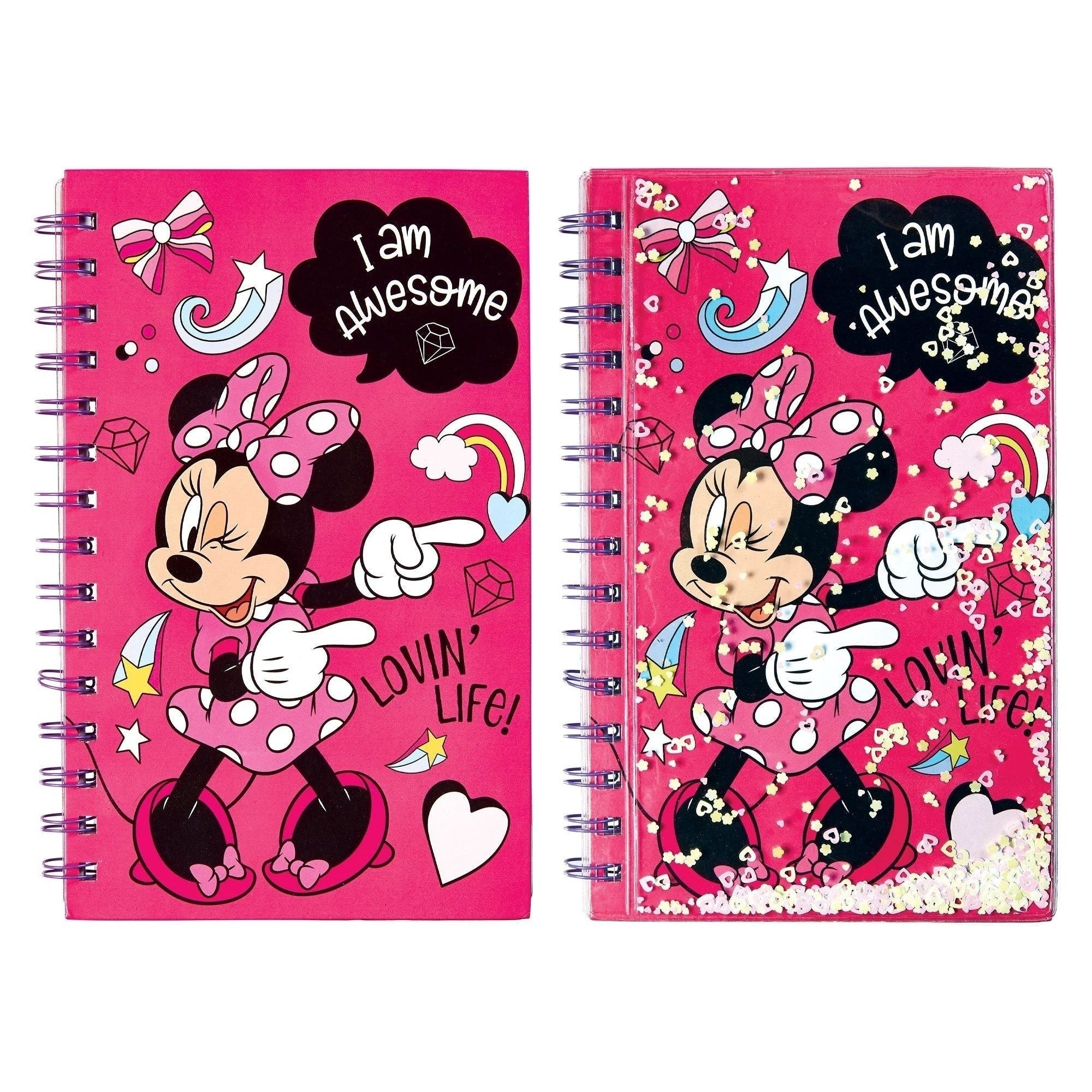 Disney Minnie Mouse Shaker Notebook – Party Stuff