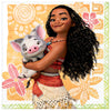 Disney Moana Beverage Napkins