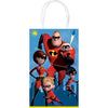 Disney/Pixar Incredibles 2 Printed Paper Kraft Bag