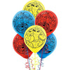 Disney/Pixar Toy Story 4 Printed Latex Balloons, 6 Count.