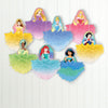 Disney Princess Deluxe Fluffy Decorations