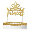 Disney Princess Glitter Cake Pick