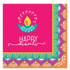 Diwali Beverage Napkins