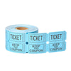 Double Roll AuCountion Tickets 500 Per Roll